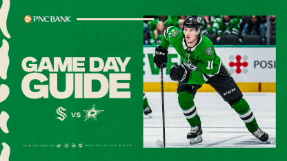 Game Day Guide: Dallas Stars vs Seattle Kraken 101324