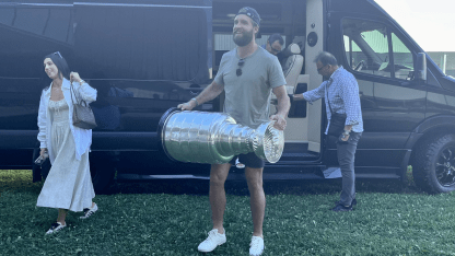 Aaron Ekblad Cup Day 2