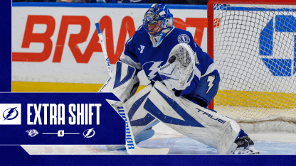 Mishkin's Extra Shift: Tampa Bay Lightning 3, Nashville Predators 2