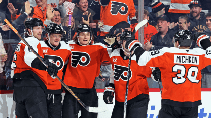 Washington Capitals Philadelphia Flyers game recap February 3 2026