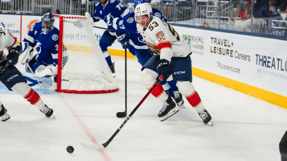 RECAP: Lightning 3, Panthers 2