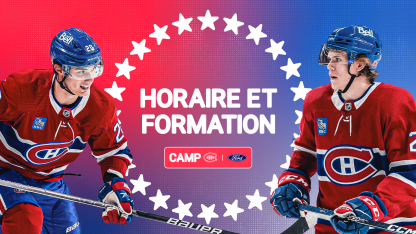 59 joueurs invités au Camp d’entraînement des Canadiens 