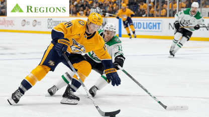 Late Comeback Not Enough as Preds Fall to Stars in Season Opener  - 20241010