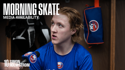 NYI vs ANA 12/11: Simon Holmstrom