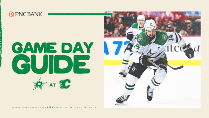 Game Day Guide: Dallas Stars at Calgary Flames 112225