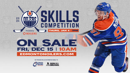 RELEASE: Oilers Skills Competition to be held January 4