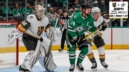 State Your Case Dallas Stars or Vegas Golden Knights in 1st round of playoffs