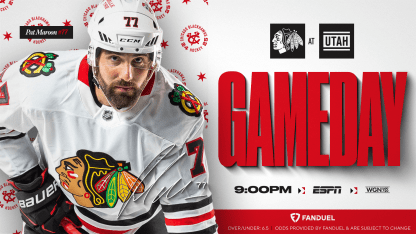 PREVIEW: Blackhawks Face Utah in Season Opener