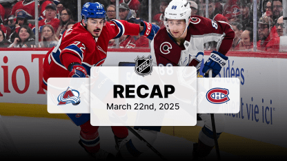 COL at MTL | Recap