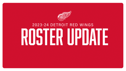Red Wings trim roster by three 