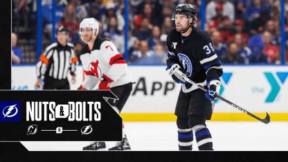 Nuts & Bolts: Saturday night vs. the New Jersey Devils