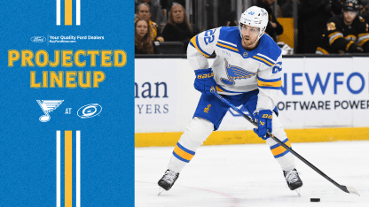 Projected Lineup: March 12 at Carolina