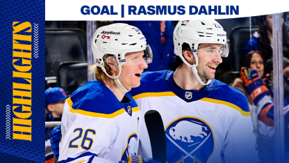 Dahlin | Goal at NYI