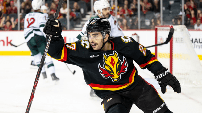 Flames Score Three In Third To Down Wild