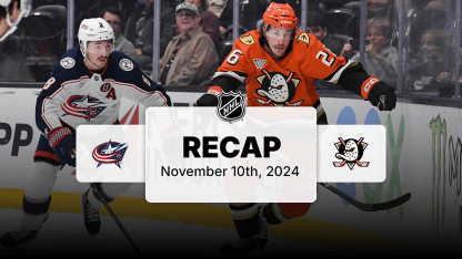 CBJ at ANA | Recap