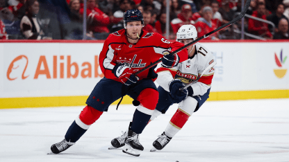 Caps Fall to Florida, 5-2