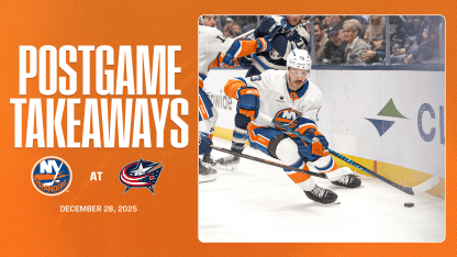 Takeaways: The Islanders Drop 4-2 Decision to Blue Jackets