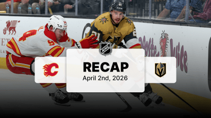 CGY at VGK | Recap