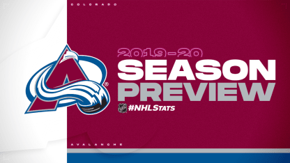 Avalanche logo season preview NHL PR