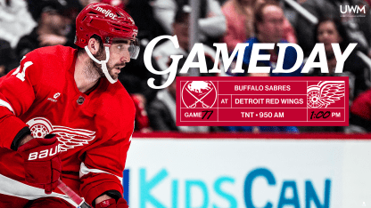 PREVIEW: Red Wings clash with Sabres at Little Caesars Arena on Sunday afternoon