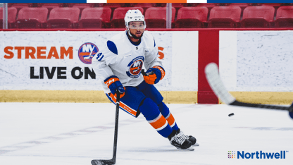 Isles Day-to-Day: Warren Set to Make NHL Debut, Romanov and Shabanov Out vs Flyers
