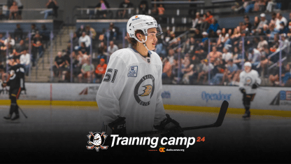 Ducks Announce Training Camp Roster, Fan Camp Details