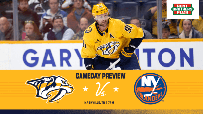 GAME DAY: Islanders vs. Preds, January 8 - 2025_01_08
