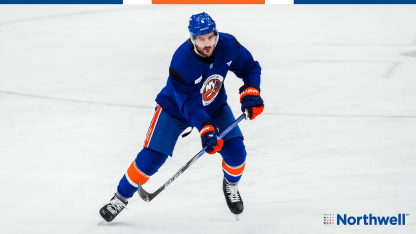 PHOTOS: Islanders Practice at UBS Arena on Nov. 29
