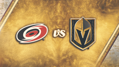 Carolina Hurricanes vs. Golden Knights