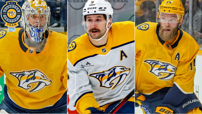 Nashville Predators Quarter-Century Teams