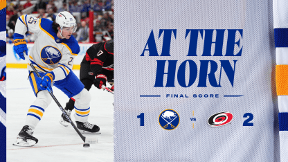 buffalo sabres carolina hurricanes recap highlights