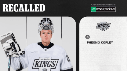 LA Kings Announce Pair of Roster Moves