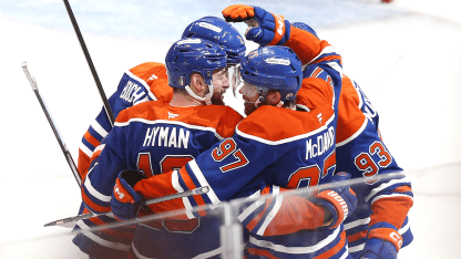 Oilers strike twice in 36 seconds