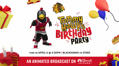 RELEASE: Blackhawks, NBC Sports Chicago to Air First Local Animated Sports Telecast on April 6