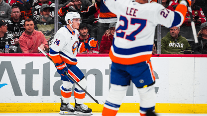 Horvat goes top shelf