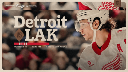 PREVIEW: Red Wings want to build off opener of five-game road trip, face Kings on Thursday