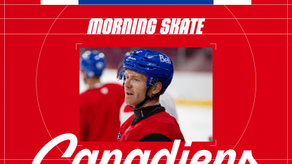Updates from optional morning skate – Jan. 22