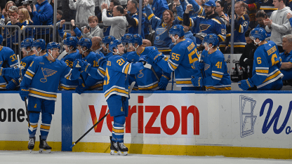 Snuggerud breaks the ice