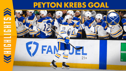 Krebs | Goal at BOS