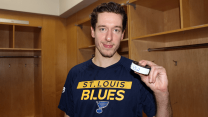 Photos: Blues 3, Devils 0 - Nov. 27, 2024