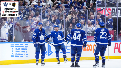 Toronto Maple Leafs embracing real test against Bruins in Game 7