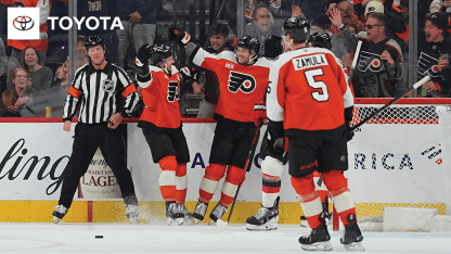 Postgame RAV4: Flyers Down Devils