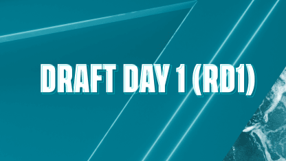 June 27 - NHL Draft Day 1 (RD 1)