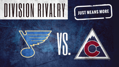 Division Rivalry St. Louis Blues