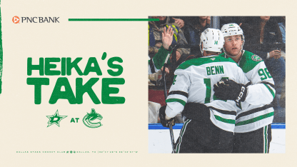 Heika’s Take: Dallas Stars’ clutch gene reappears in win over Vancouver Canucks to open trip 112125