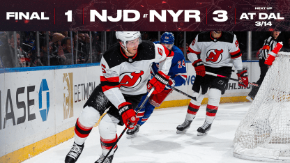 NYR NJD Web Game Story