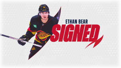 Capitals Sign Ethan Bear
