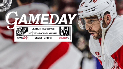 PREVIEW: Red Wings focused on raising compete level as they close out back-to-back set Saturday in Vegas
