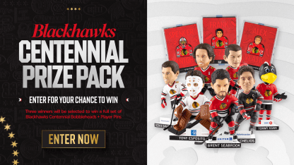 Blackhawks Centennial Prize Pack