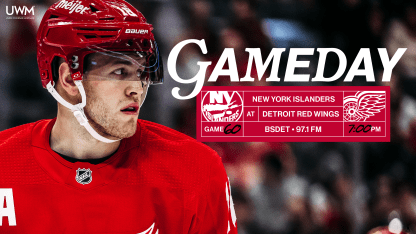 PREVIEW: Red Wings look to extend winning streak as three-game homestand continues Thursday against Islanders